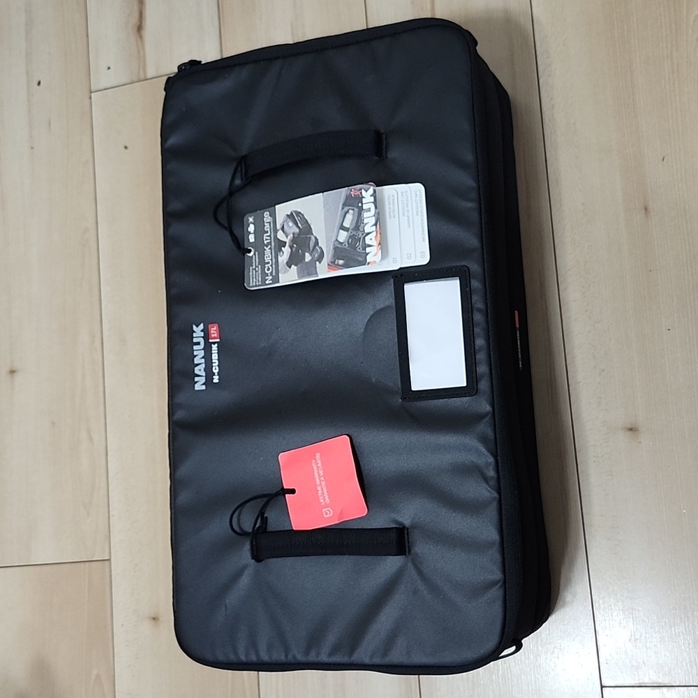 Nanuk N-cubik 17L lifetime warranty